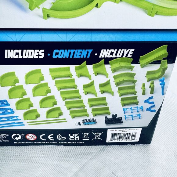 WowWee Power Treads Hyperdrive Zipline Car Set Race Track Playset 1 Vehicle 5562 - Picture 6 of 8